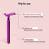 Sirona - Pack of 5 - Disposable Hair Removal Razor for Women | Aloe Boost | for Arms, Legs & Bikini Line | 2 Blade Shaving Razor