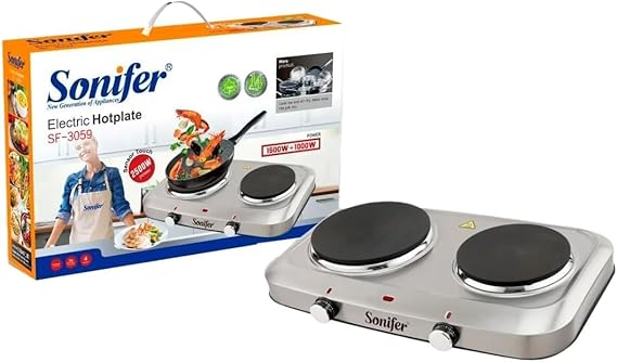 موقد كهربائي سونيفر عينين 2500 وات