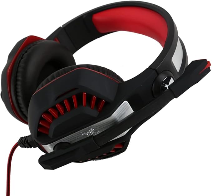 Generic G2000 Gaming Headset 3.5mm + USB Wired Multicolor – Safqqa Egypt