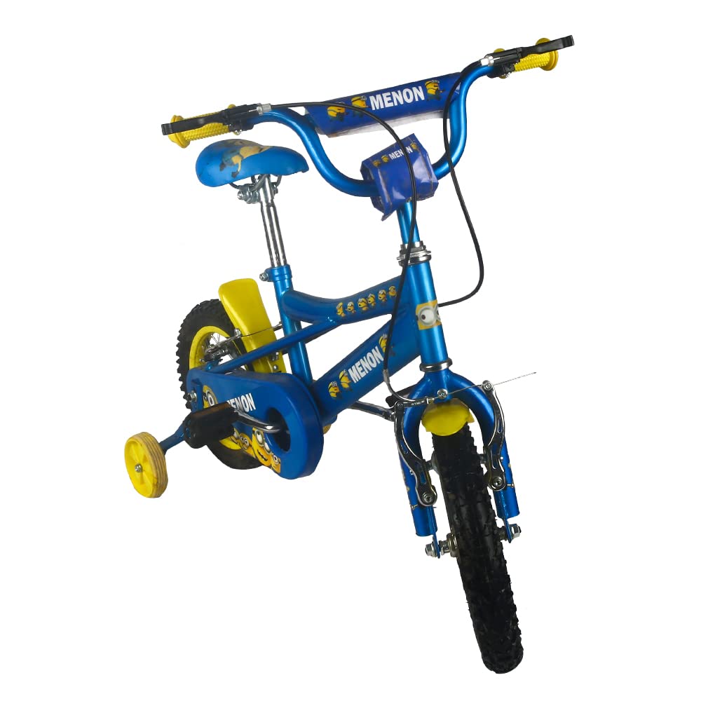  دراجة سكاي لاين مينون للأطفال – سرعة واحدة (المقاس 12 – ألوان متعددة)-به خرابيش