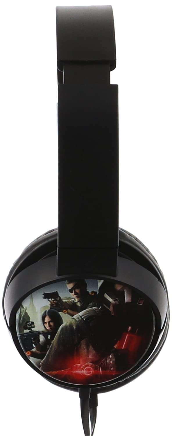 سماعة الألعاب السلكية EV-018 من جينيريك تجربة صوتية غامرة وواضحة أثناء اللعب. مزودة بوحدات صوت ستيريو عالية الجودة توفر صوتًا قويًا وواضحًا مع عمق في الترددات المنخفضة لتسمع كل تفاصيل اللعبة بدقة. -دامج بوكس