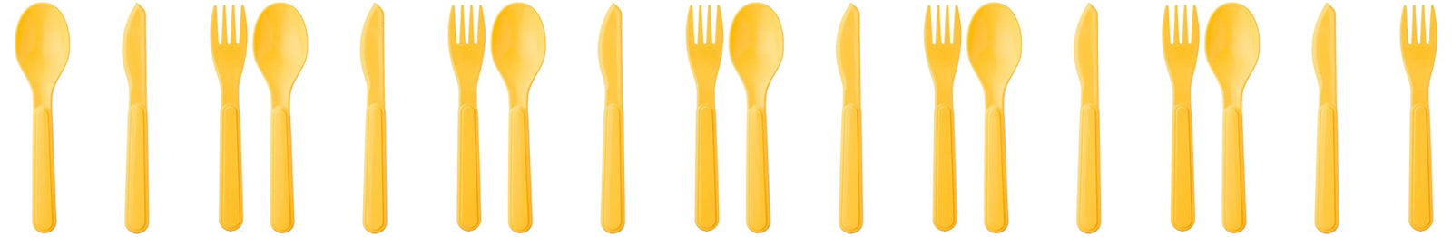 32-Piece Plastic Picnic Set with Storage Box