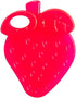 Nice Baby Teether Strawberry ,Red