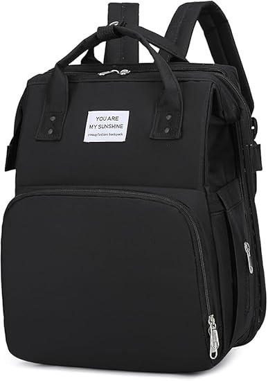 Multi-Function Baby Diaper Backpack – Travel & Outdoor Baby Essentials Storage Bag