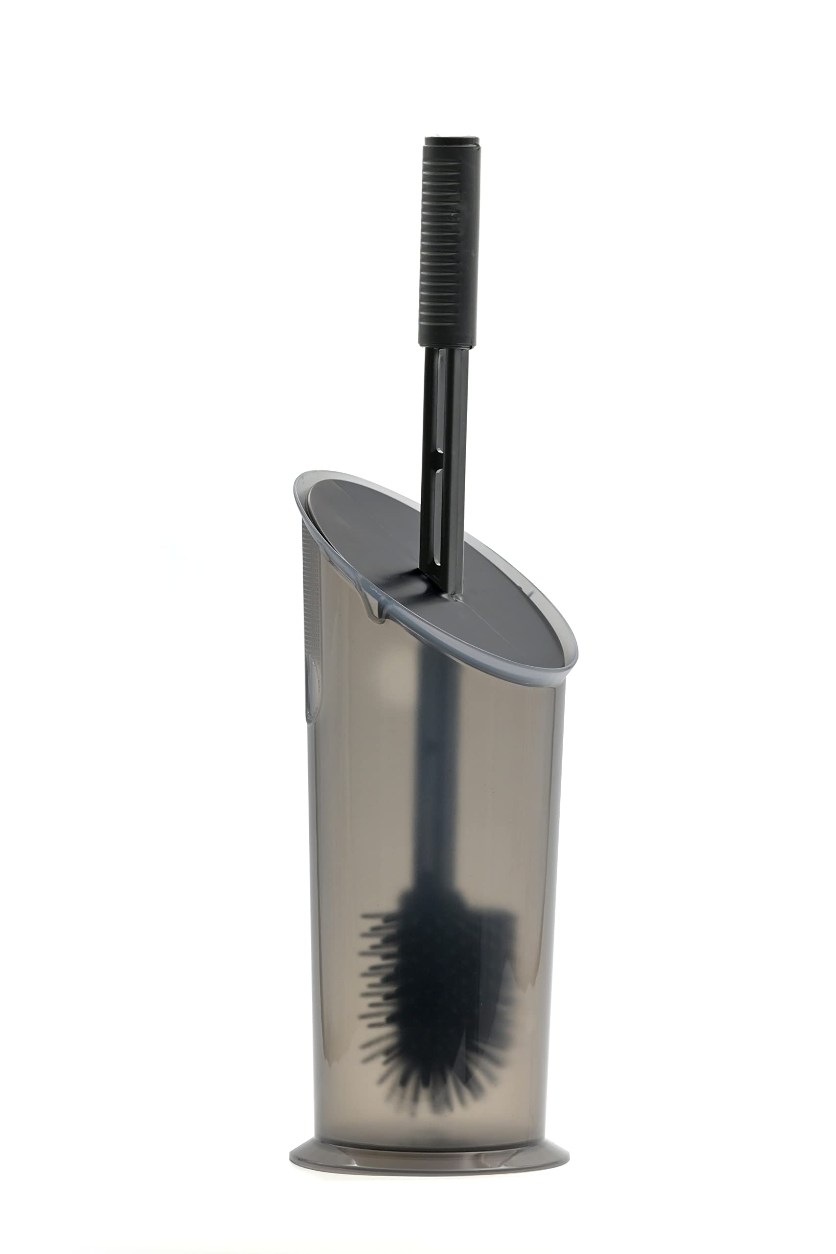 صندوق حامل فرشاة المرحاض من Bama هو ملحق عملي وأنيق للحمام مصمم للحفاظ على فرشاة المرحاض