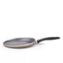 Celar Aluminum Bakelite Soft Touch Fitting Non Stick Crepe Pan, 24 cm Size, Beige, Made In Portugal