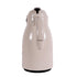 Herevin Decorated Vacuum Flask – 1L Stainless Steel, Creme, Made in Turkey