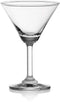 Ocean 5-Piece V-Shaped Glass Cup Set – 140ml, Classic High-Quality Glass