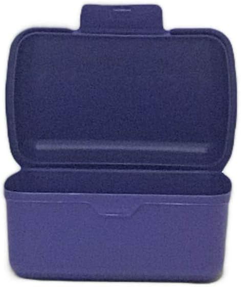 علب تخزين منزلية من مينترا – 6 قطع، أرجواني، 400 مل (4.75×3.25×2.25 بوصة)