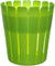 Max Plast Plastic Waste Bin ,Green - Safqqa