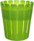 Max Plast Plastic Waste Bin ,Green - Safqqa