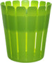 Max Plast Plastic Waste Bin ,Green - Safqqa