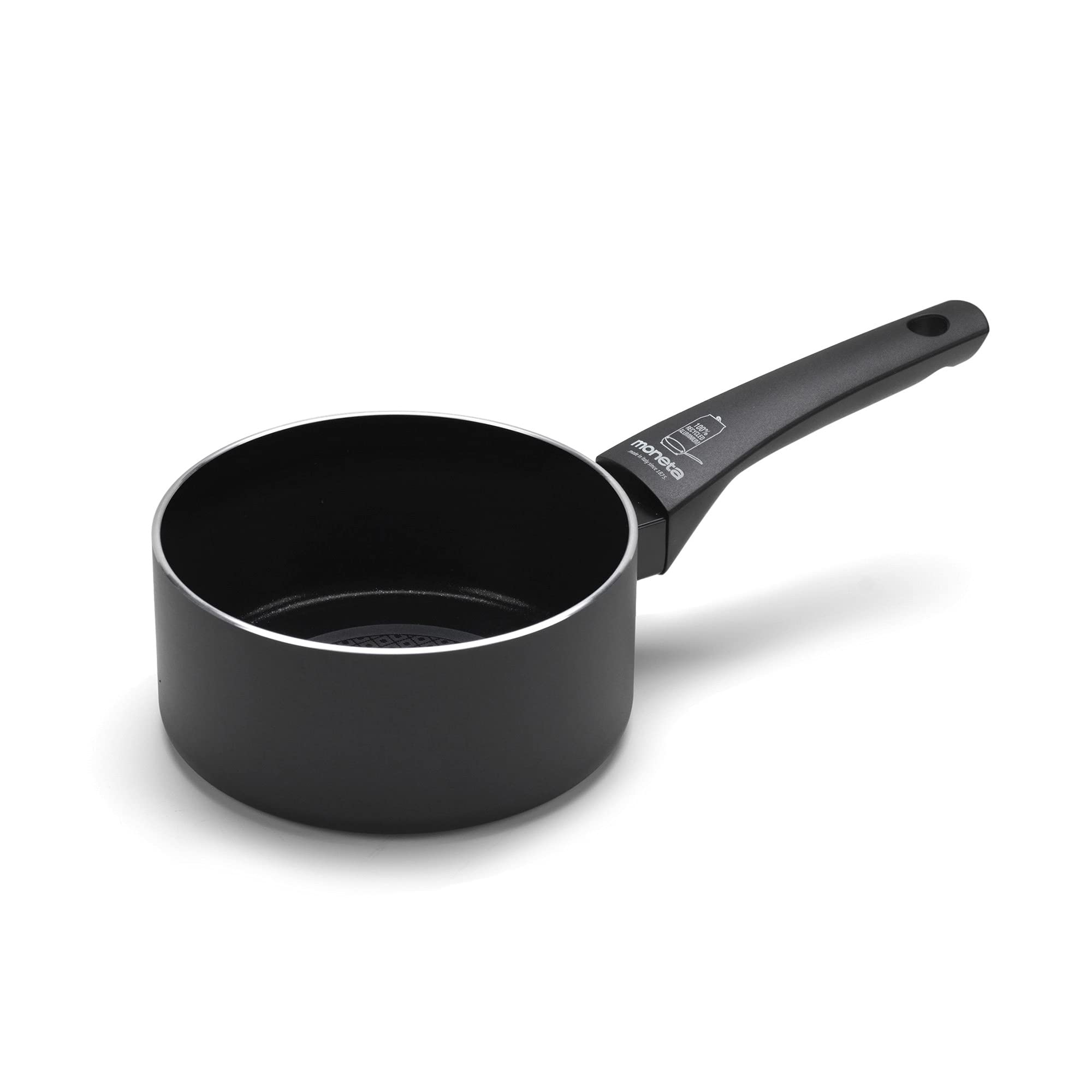 Moneta Saucepan, Protection Base non-stick coating, free of PFOA, Nickel and Bisphenol A - Safqqa