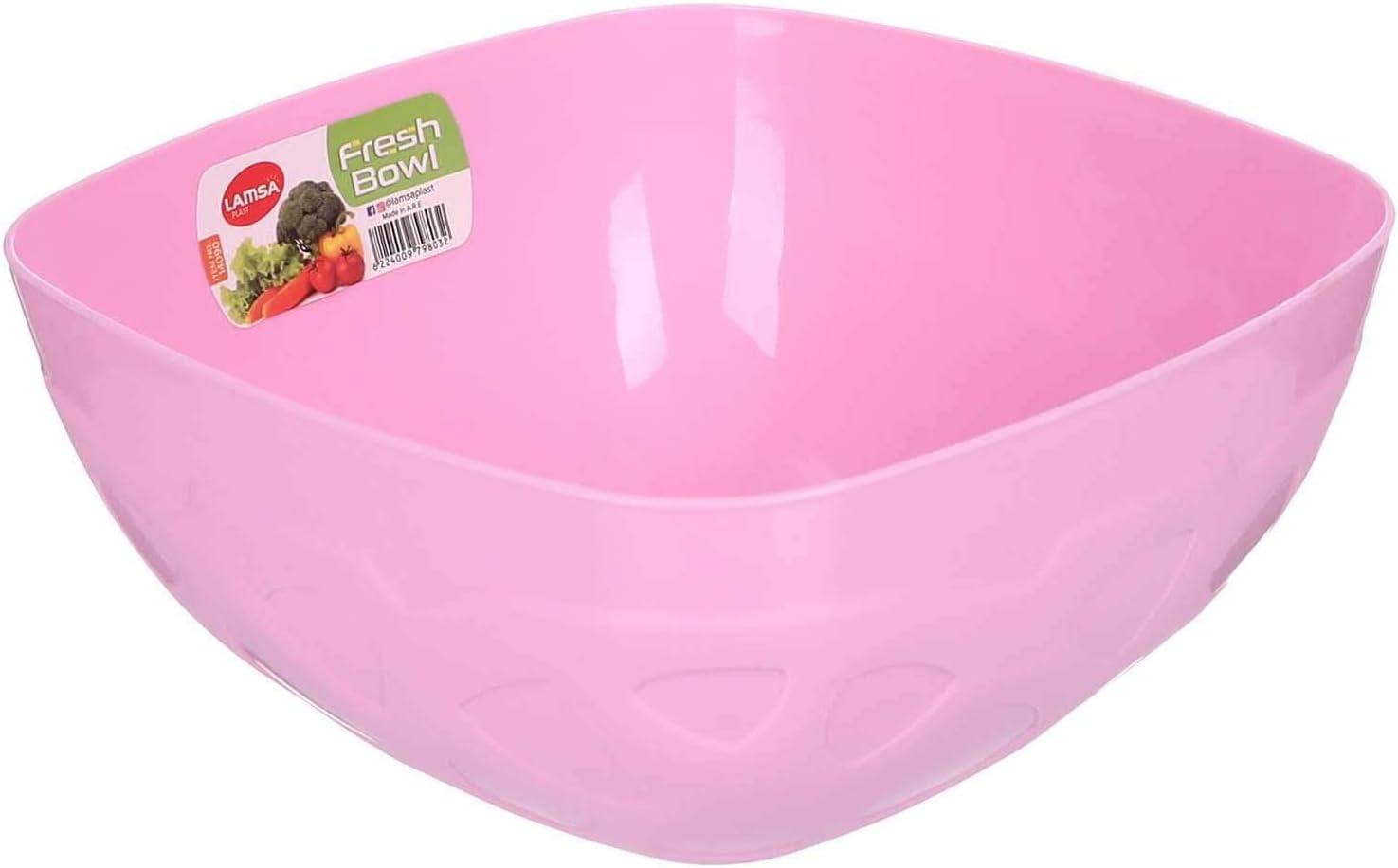 EL-Yassin plastic bowl• Ideal for serving, mixing, and food preparation