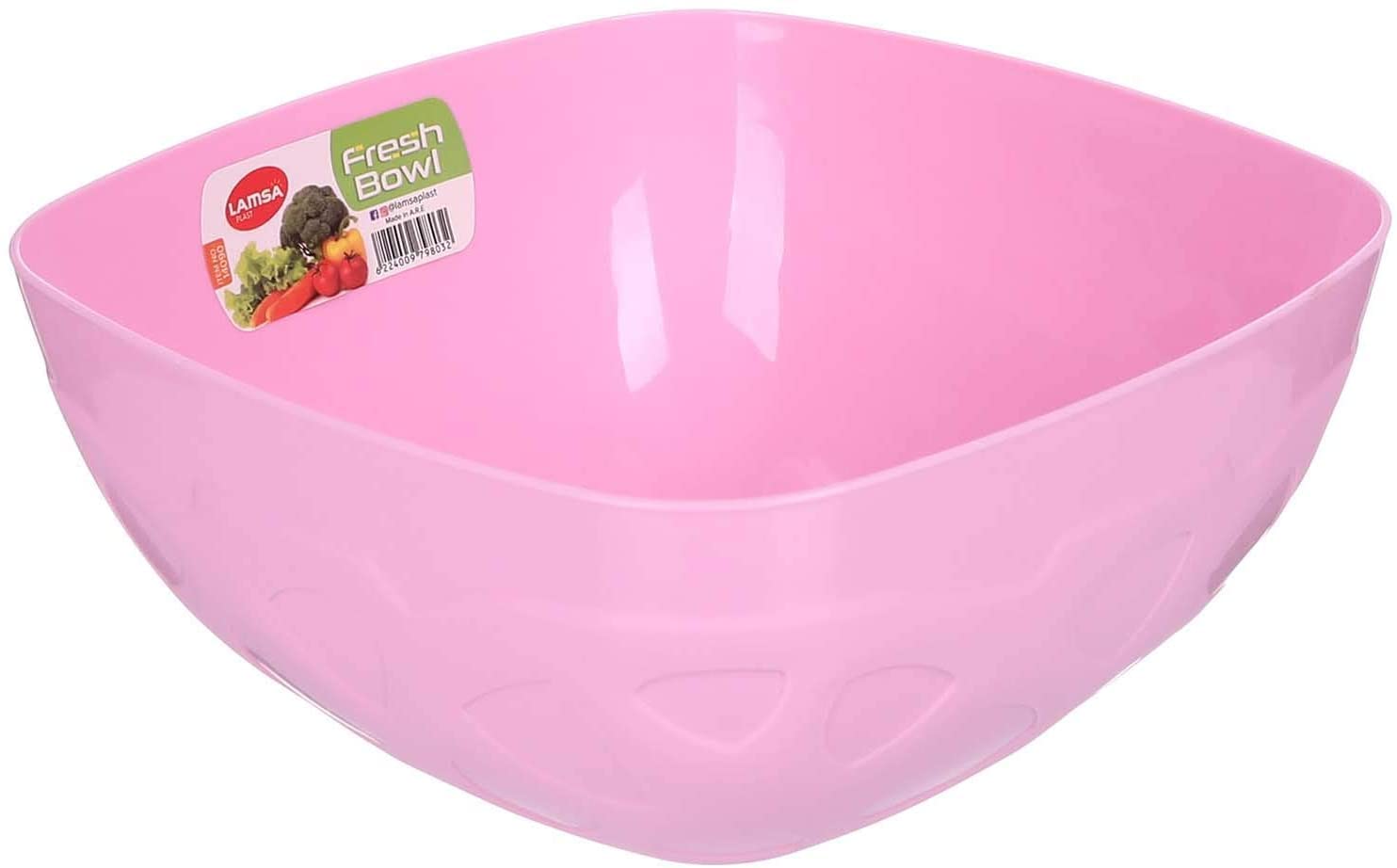 EL-Yassin plastic bowl• Ideal for serving, mixing, and food preparation