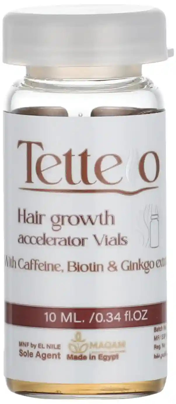 Tettello Hair Growth Accelerating Flask- 10 ml