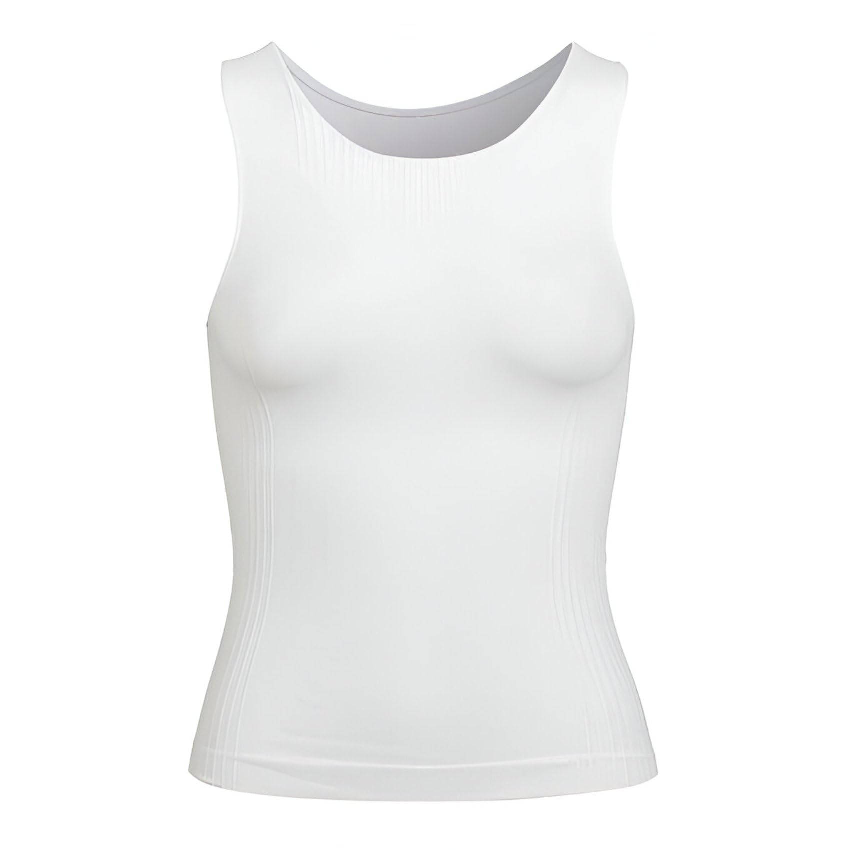Silvy Womens Lycra Set Of 3 Pieces La Mella Sleeveless Round Neck Top Set Of 3 Pieces La Mella Sleeveless Round Neck Top-Damage Box