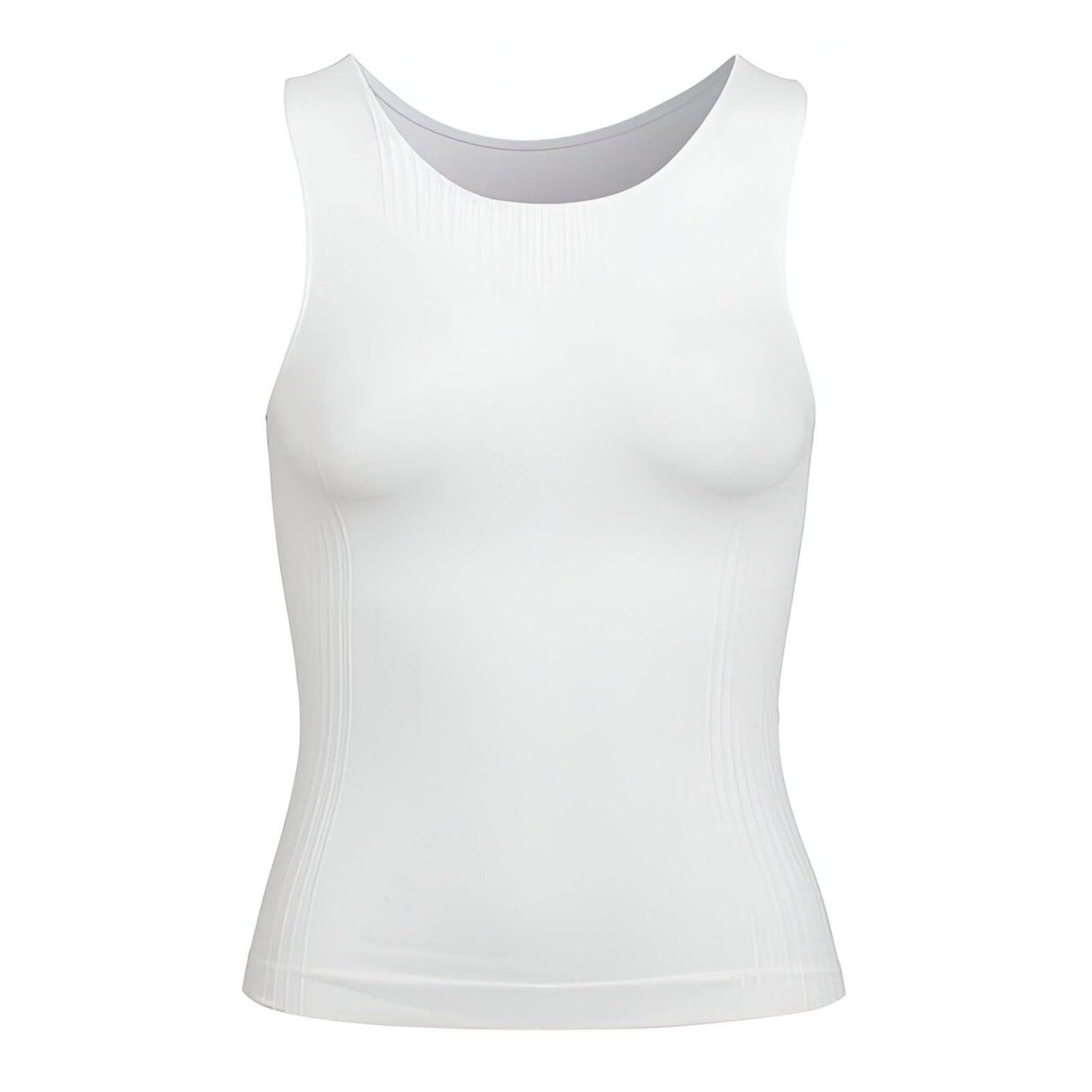 Silvy Womens Lycra Set Of 3 Pieces La Mella Sleeveless Round Neck Top Set Of 3 Pieces La Mella Sleeveless Round Neck Top-Damage Box