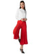 Splash Elastic Waist Culotte Pants for Women - Safqqa Egypt