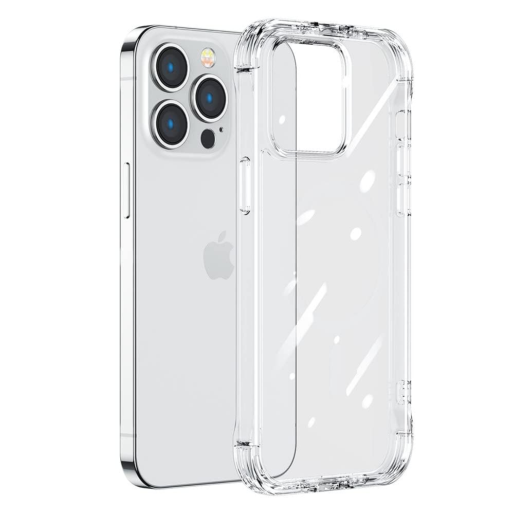 Joyroom JR-14H1 TPU Protective Case for iPhone 14 (6.1-inch) - Transparent, Premium Material, 12-Month Warranty