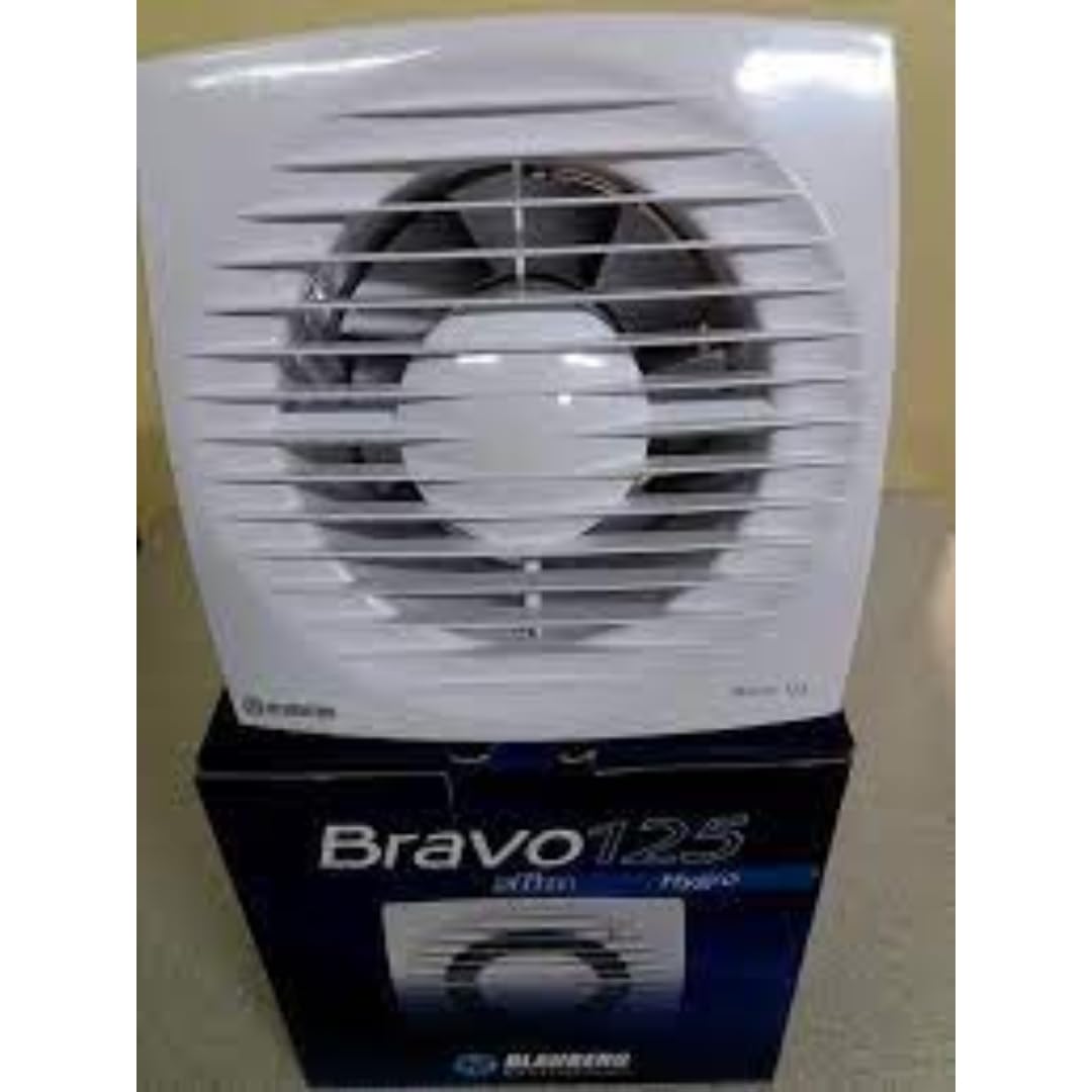 Blauberg Bravo 100 Ventilating Fan – Airflow up to 101 m³/h