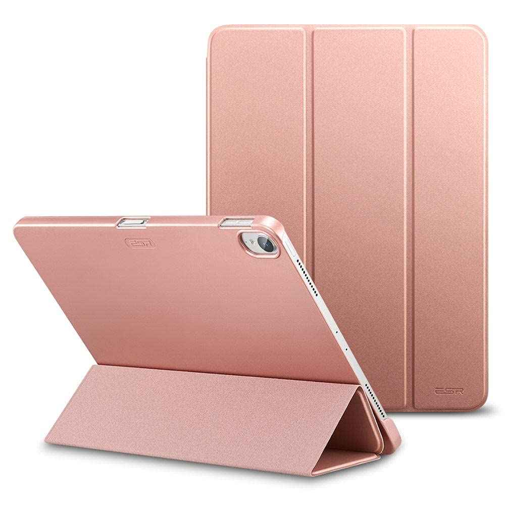 جراب ESR Yippee ثلاثي الطي لجهاز iPad Pro 11" موديل 2018 – غلاف ذكي نحيف بظهر مطاطي
