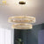 Golden Lighting, chandelier, Golden metal,• Elegant design suitable for classic and modern interiors