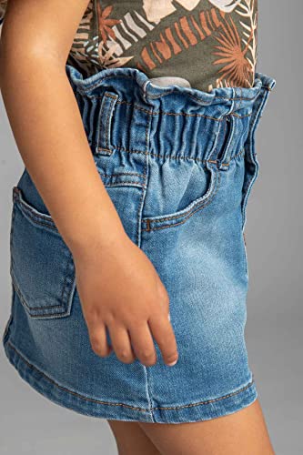 CONCRETE Girls Denim Skirt - C522SK3-S22-45N-1016