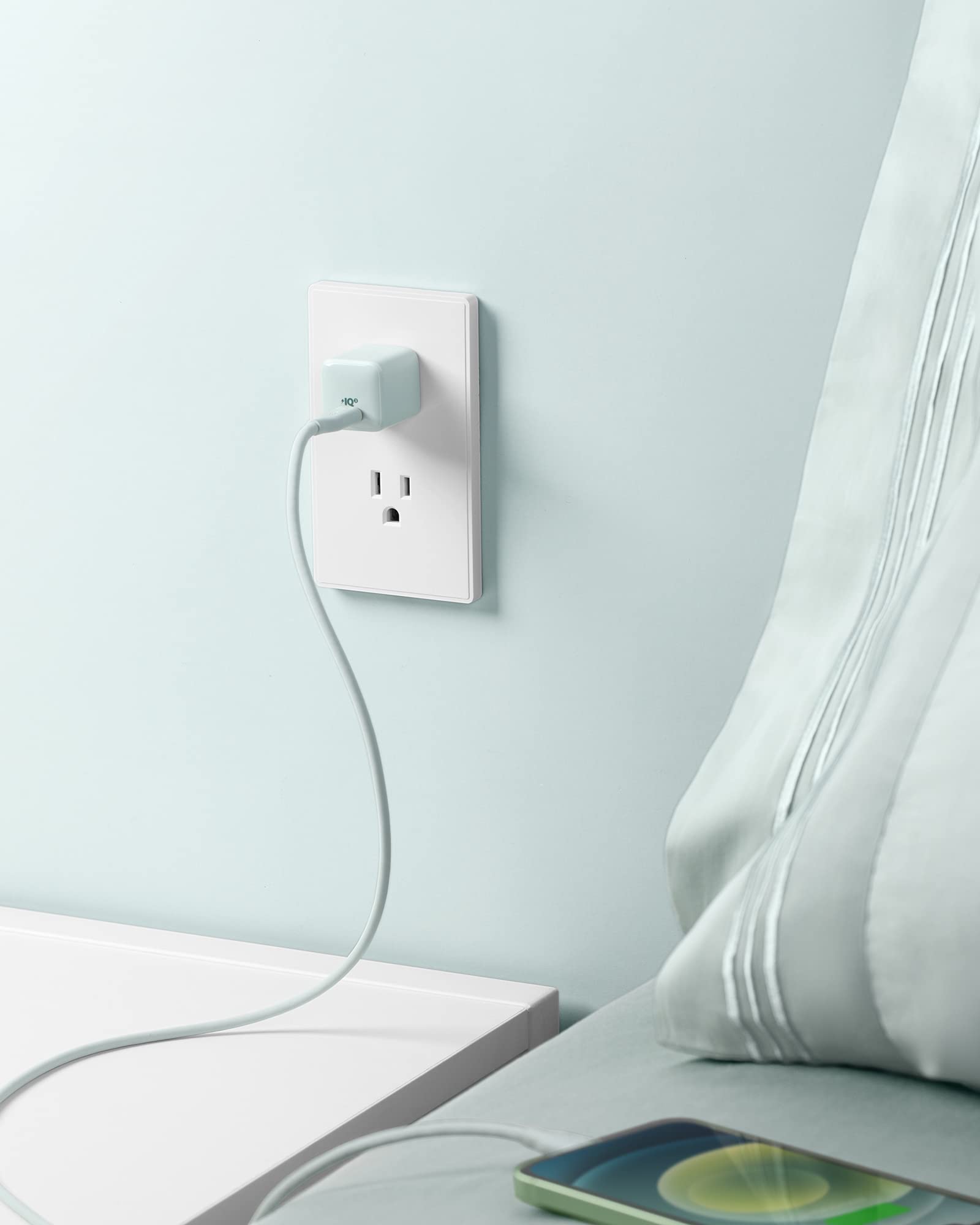 شاحن أنكر USB C 511، PIQ 3.0 شاحن سريع متين ومضغوط، أنكر نانو للآيفون
