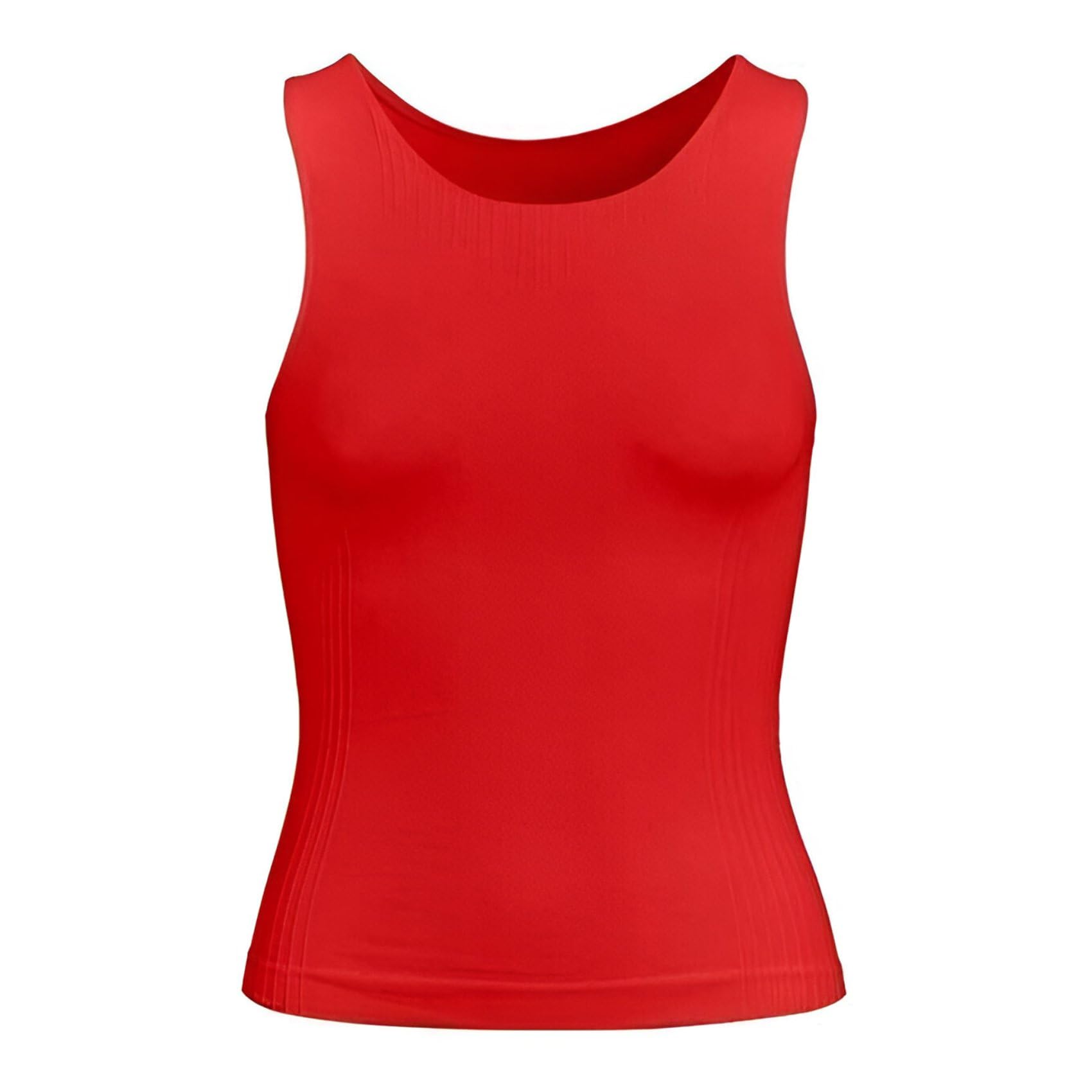 Silvy Womens Lycra Set Of 3 Pieces La Mella Sleeveless Round Neck Top Set Of 3 Pieces La Mella Sleeveless Round Neck Top-Damage Box