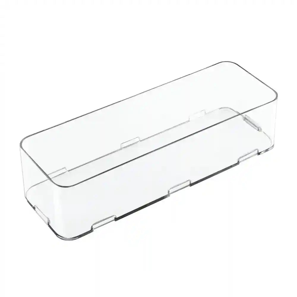 منظم درج للحمام من iDesign – كبير الحجم للماكياج والإكسسوارات