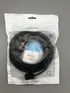 KabelDirekt 7.5m LAN & Ethernet Extension Cable (RJ45 Female Coupler to Male Connector) – CAT 7, 10Gbps, SF/FTP Shielding, Black – Extends Network Cables with Full Data Transfer Speed - Safqqa Egypt