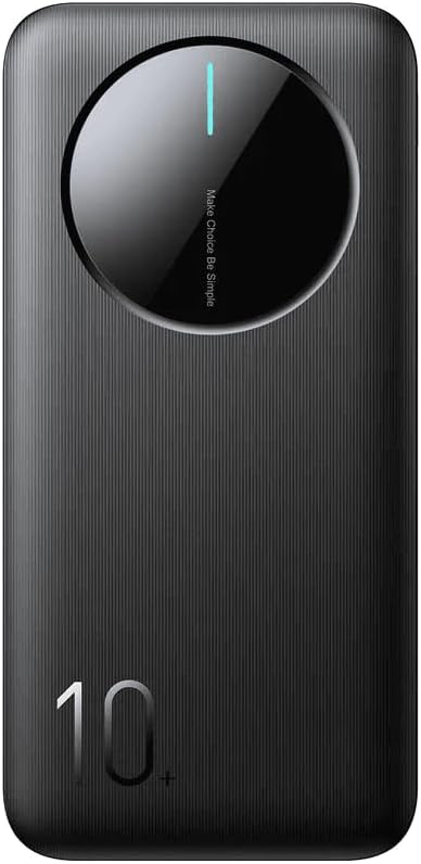 Joyroom JR-PBF12 2.4A 10000mAh LED Power Bank, Black