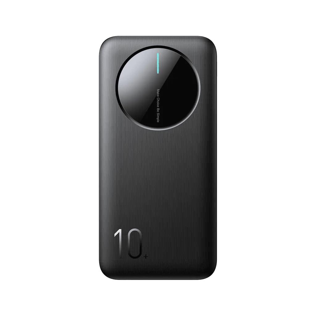 Joyroom JR-PBF12 2.4A 10000mAh LED Power Bank, Black