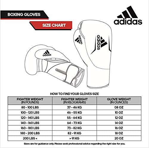 Adidas Boxing Gloves Hybrid-50