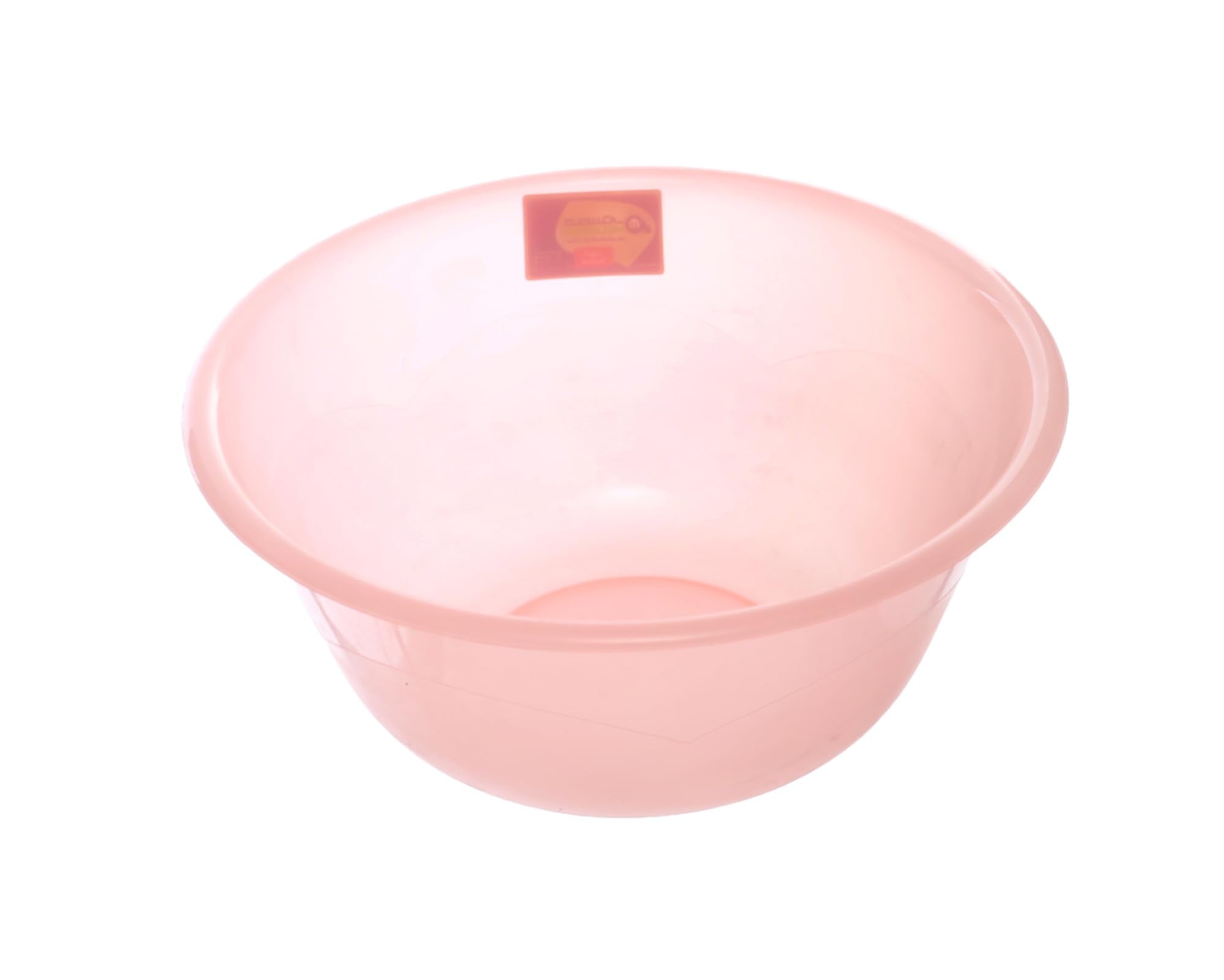 طبق بلاستيك شفاف من ميدستار بتصميم بسيط وعملي للاستخدام اليومي. خفيف الوزن ومتين وسهل التنظيف