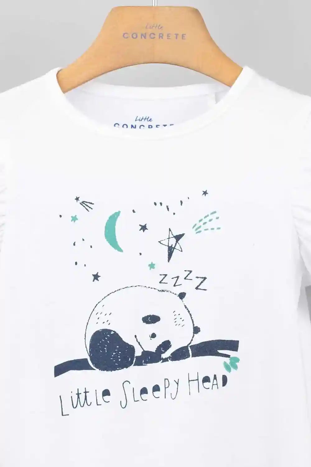 Concrete Girls C525PJ5-S22-90N-1010 Pajama Top - Safqqa Egypt