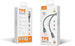 LDNIO LS441 Mobile Phone Cable - 2.4A Fast Charging Micro USB, 1M, Grey - Safqqa Egypt