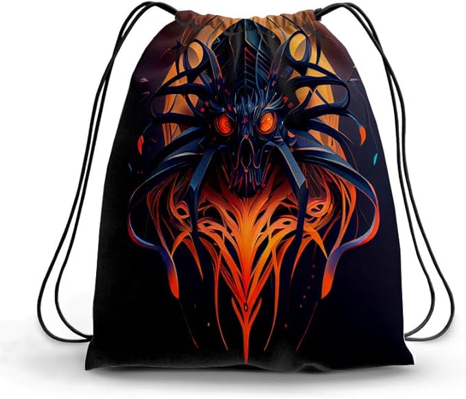 TAT DRAWSTRING BAG,Suitable for school, gym, sports, travel, or outings.