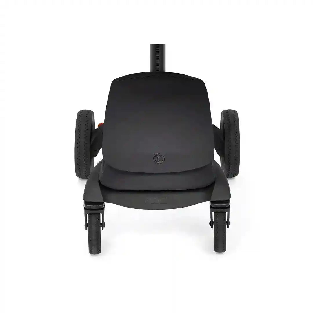 Stokke Luxury Baby Stroller - Adjustable for Both Baby & Parents’ Comfort - Padding, Harness & Reflective Zipper for Added Safety - Folds in One Step - Black – Safqqa Egypt