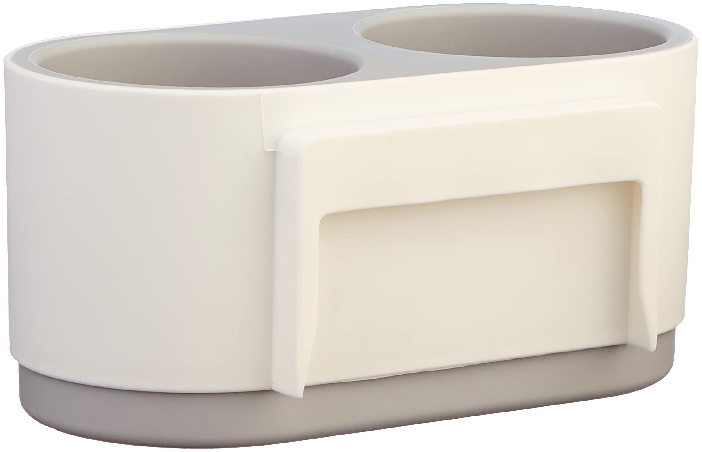 يوفر صندوق ورق التواليت إيكوكو E1903  باللونين الرمادي والأبيض حلًا عمليًا وأنيقًا لتخزين وتوزيع ورق التواليت. مصنوع من مواد متينة للحفاظ على نظافة الورق وجفافه وتنظيمه.