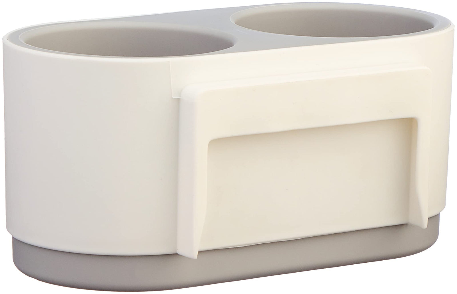 يوفر صندوق ورق التواليت إيكوكو E1903  باللونين الرمادي والأبيض حلًا عمليًا وأنيقًا لتخزين وتوزيع ورق التواليت. مصنوع من مواد متينة للحفاظ على نظافة الورق وجفافه وتنظيمه.