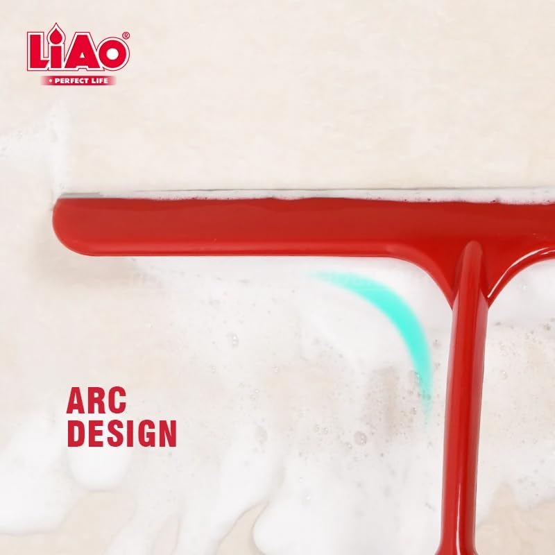 LiAo B130054 Window Cleaner. 27cm Head Size - Safqqa Egypt
