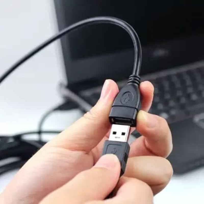Generic Usb male to female extension cable 1.5 meter - Safqqa Egypt