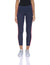 U Athleisure Side Contrast Double-Stripe Cropped Traning Tights for Women