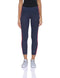 U Athleisure Side Contrast Double-Stripe Cropped Traning Tights for Women