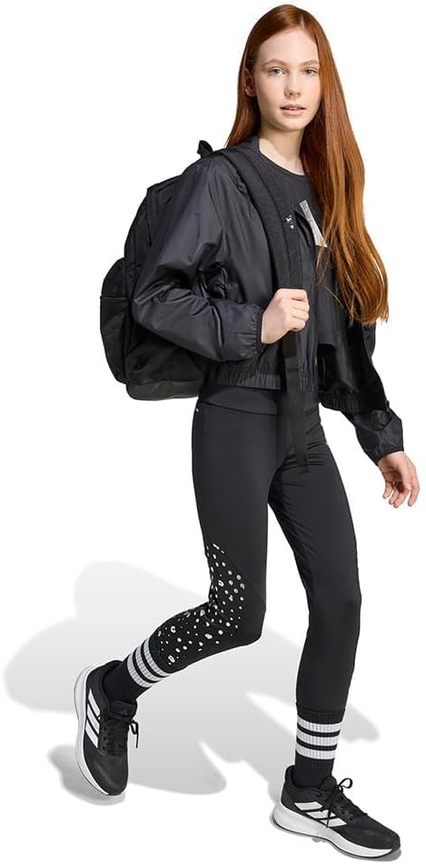 Adidas Girls’ Leggings Comfortable Fit Black
