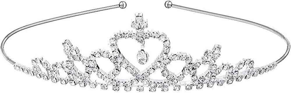 Yellow Chimes Women’s Crystal Bead Tiara Headband