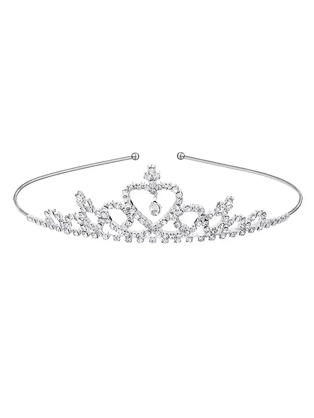 Yellow Chimes Women’s Crystal Bead Tiara Headband