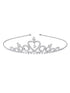 Yellow Chimes Women’s Crystal Bead Tiara Headband
